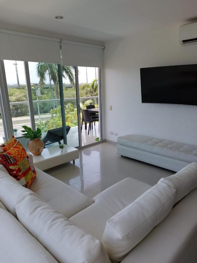 Apartamento Morros Vitri 214 Zona Norte Cartagena  Exterior foto