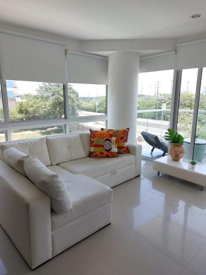 Apartamento Morros Vitri 214 Zona Norte Cartagena  Exterior foto