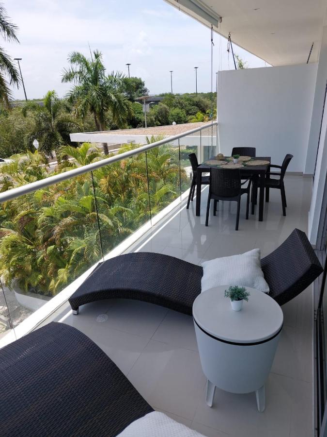 Apartamento Morros Vitri 214 Zona Norte Cartagena  Exterior foto
