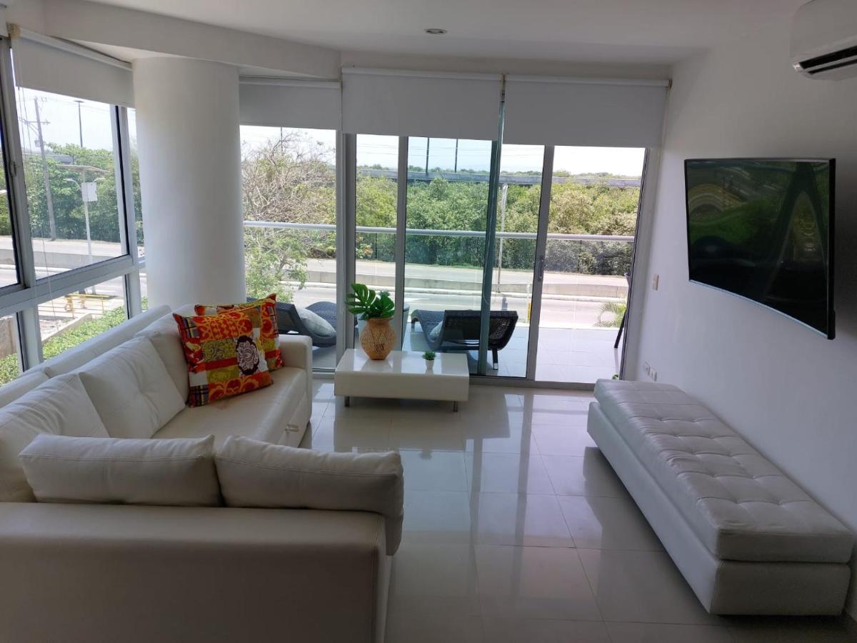 Apartamento Morros Vitri 214 Zona Norte Cartagena  Exterior foto